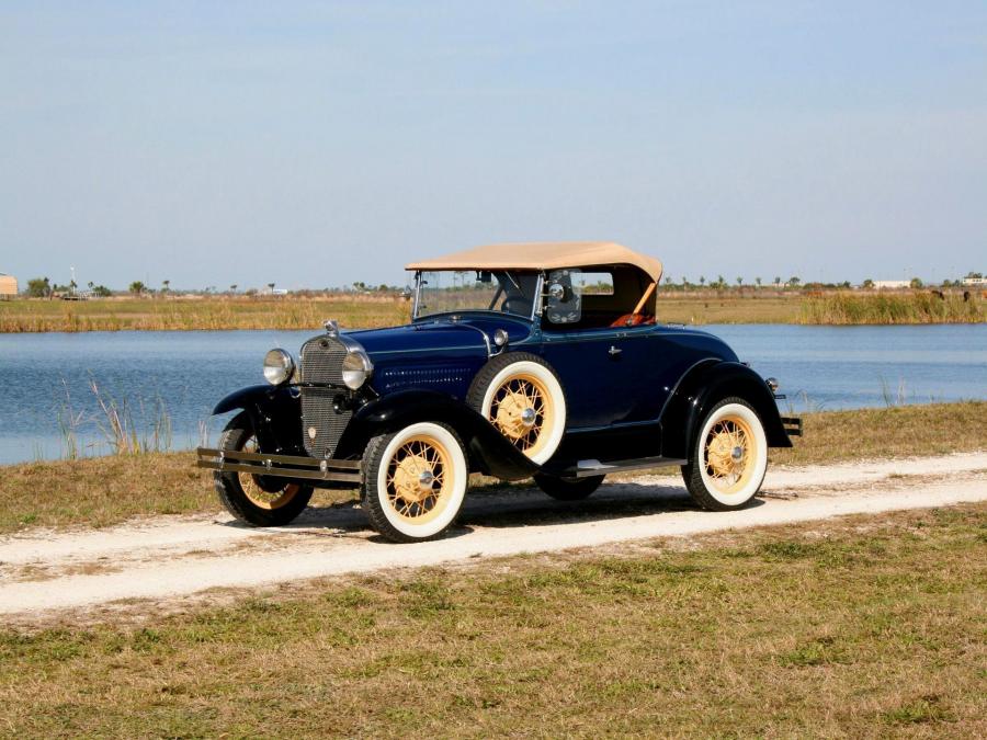  Ford Model A Roadster (40B) 1930 года  (фото 54 из 63)